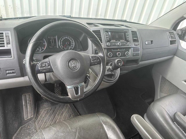 Volkswagen transporter 2.0 tdi l2h1 bm dc comfortline, vk-057-r - afbeelding 10 van  11