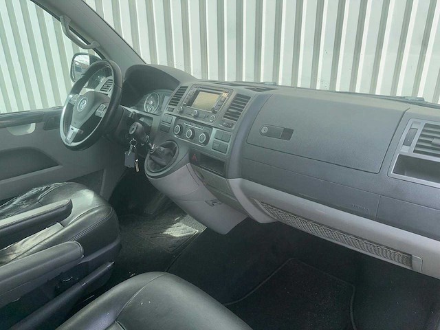 Volkswagen transporter 2.0 tdi l2h1 bm dc comfortline, vk-057-r - afbeelding 11 van  11
