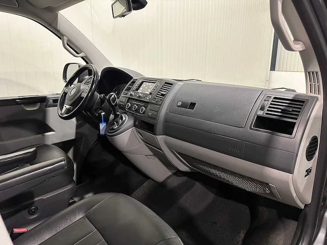 Volkswagen transporter 2.0 tdi l2h1 com. dubbel cabine 2-vxj-77 - afbeelding 3 van  23