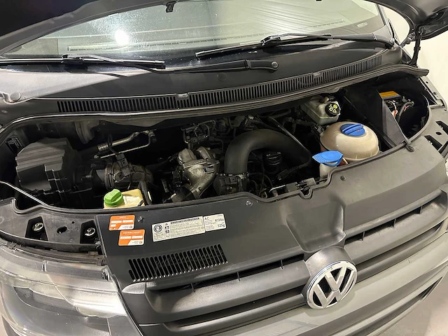Volkswagen transporter 2.0 tdi l2h1 com. dubbel cabine 2-vxj-77 - afbeelding 15 van  23