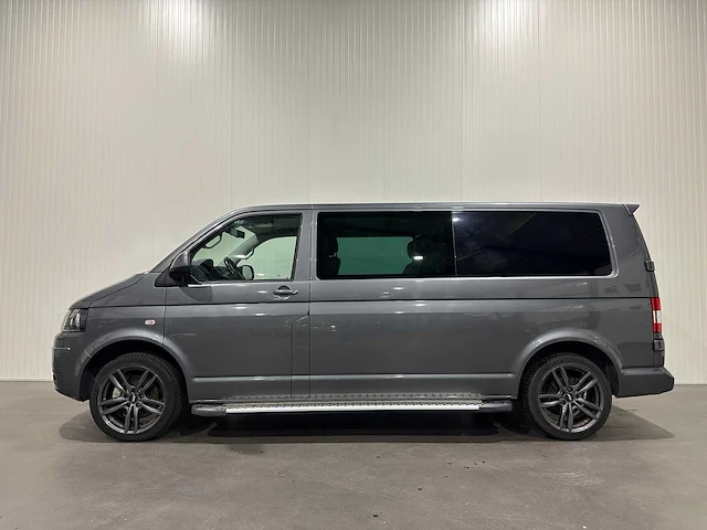 Volkswagen transporter 2.0 tdi l2h1 com. dubbel cabine 2-vxj-77 - afbeelding 12 van  23