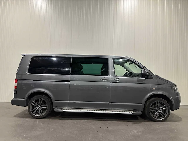 Volkswagen transporter 2.0 tdi l2h1 com. dubbel cabine 2-vxj-77 - afbeelding 20 van  23