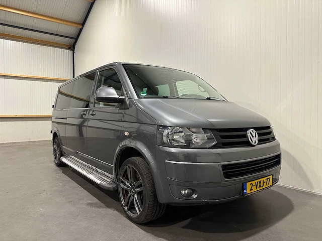 Volkswagen transporter 2.0 tdi l2h1 com. dubbel cabine 2-vxj-77 - afbeelding 22 van  23