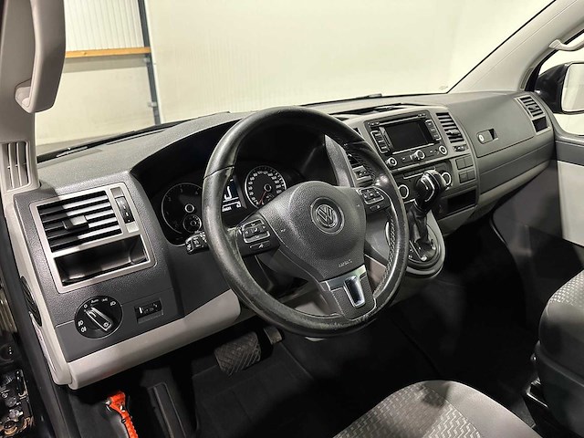 Volkswagen transporter 2.0 tdi l2h1 com. dubbel cabine vf-131-h - afbeelding 2 van  27