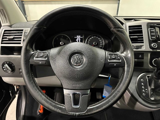 Volkswagen transporter 2.0 tdi l2h1 com. dubbel cabine vf-131-h - afbeelding 4 van  27