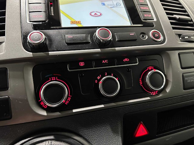 Volkswagen transporter 2.0 tdi l2h1 com. dubbel cabine vf-131-h - afbeelding 9 van  27