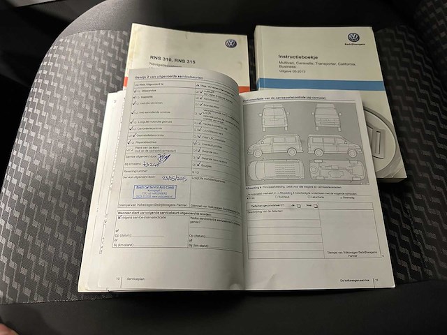 Volkswagen transporter 2.0 tdi l2h1 com. dubbel cabine vf-131-h - afbeelding 11 van  27