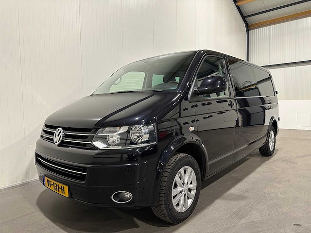 Volkswagen transporter 2.0 tdi l2h1 com. dubbel cabine vf-131-h - afbeelding 1 van  27