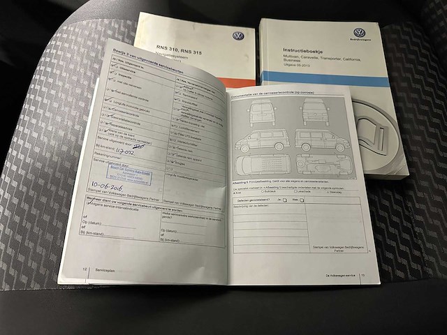 Volkswagen transporter 2.0 tdi l2h1 com. dubbel cabine vf-131-h - afbeelding 13 van  27