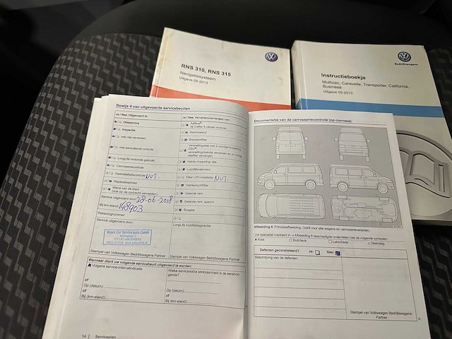 Volkswagen transporter 2.0 tdi l2h1 com. dubbel cabine vf-131-h - afbeelding 14 van  27