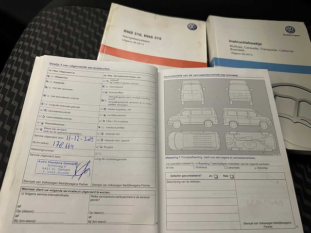 Volkswagen transporter 2.0 tdi l2h1 com. dubbel cabine vf-131-h - afbeelding 15 van  27