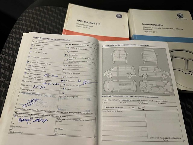 Volkswagen transporter 2.0 tdi l2h1 com. dubbel cabine vf-131-h - afbeelding 16 van  27