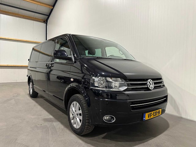 Volkswagen transporter 2.0 tdi l2h1 com. dubbel cabine vf-131-h - afbeelding 26 van  27