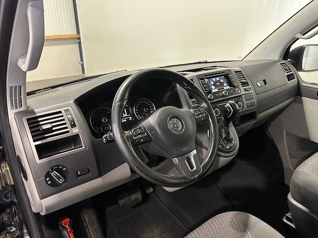 Volkswagen transporter 2.0 tdi l2h1 com. dubbel cabine vf-131-h - afbeelding 2 van  24