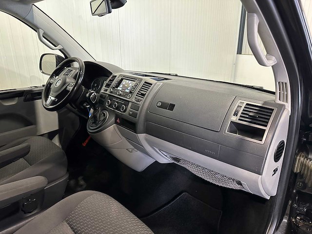 Volkswagen transporter 2.0 tdi l2h1 com. dubbel cabine vf-131-h - afbeelding 3 van  24