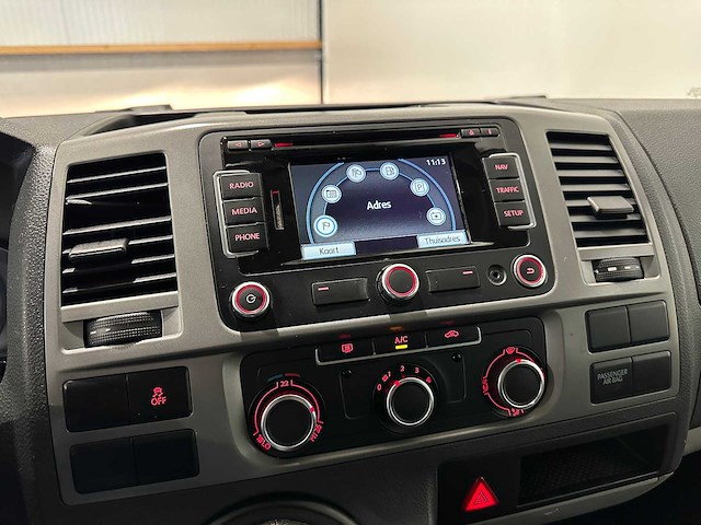 Volkswagen transporter 2.0 tdi l2h1 com. dubbel cabine vf-131-h - afbeelding 6 van  24