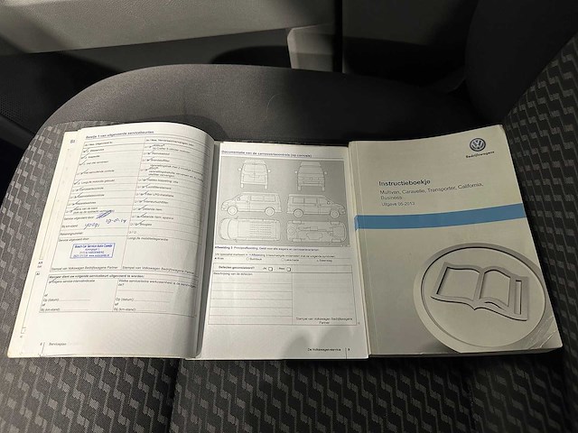 Volkswagen transporter 2.0 tdi l2h1 com. dubbel cabine vf-131-h - afbeelding 9 van  24