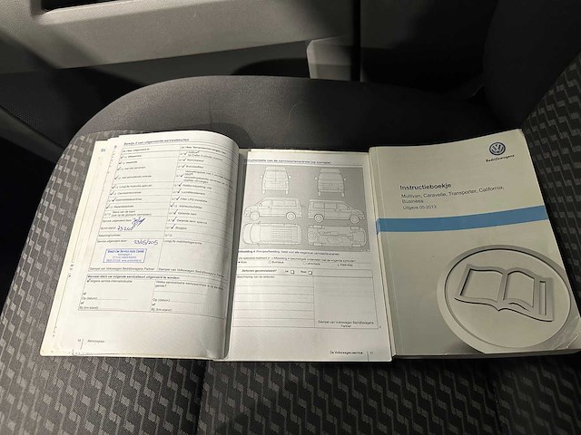 Volkswagen transporter 2.0 tdi l2h1 com. dubbel cabine vf-131-h - afbeelding 10 van  24