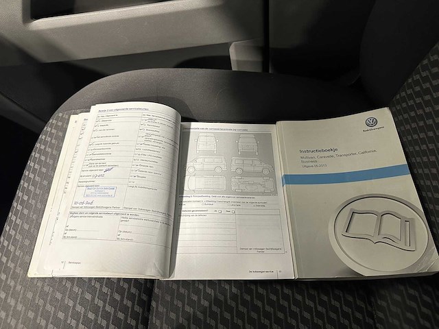 Volkswagen transporter 2.0 tdi l2h1 com. dubbel cabine vf-131-h - afbeelding 11 van  24