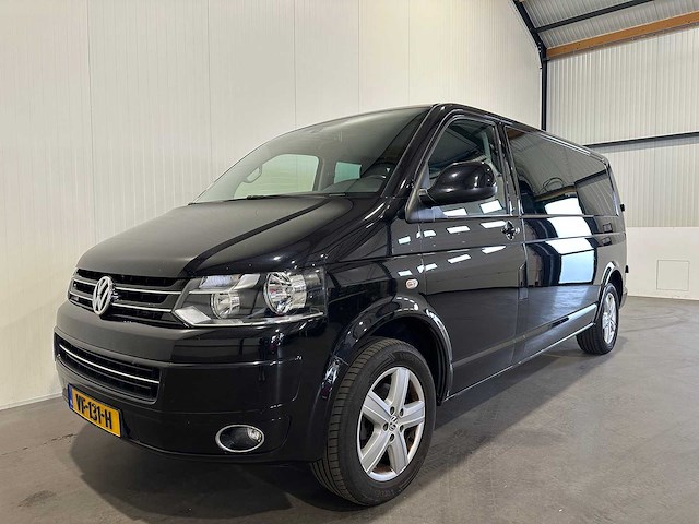 Volkswagen transporter 2.0 tdi l2h1 com. dubbel cabine vf-131-h - afbeelding 1 van  24