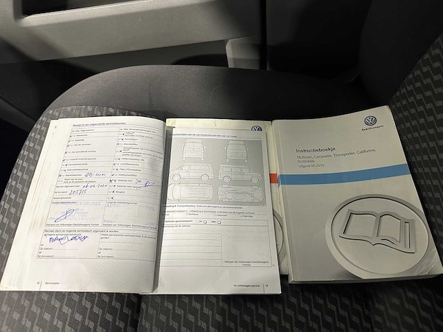 Volkswagen transporter 2.0 tdi l2h1 com. dubbel cabine vf-131-h - afbeelding 15 van  24