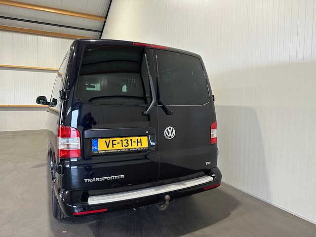Volkswagen transporter 2.0 tdi l2h1 com. dubbel cabine vf-131-h - afbeelding 19 van  24