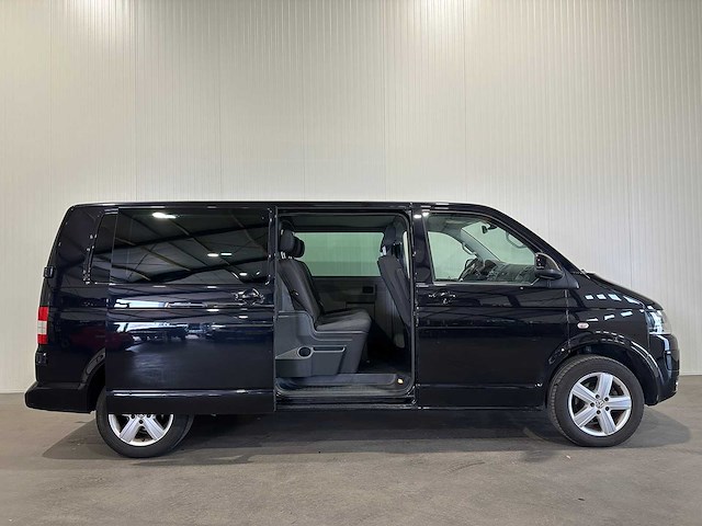 Volkswagen transporter 2.0 tdi l2h1 com. dubbel cabine vf-131-h - afbeelding 22 van  24
