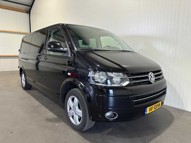 Volkswagen transporter 2.0 tdi l2h1 com. dubbel cabine vf-131-h - afbeelding 23 van  24