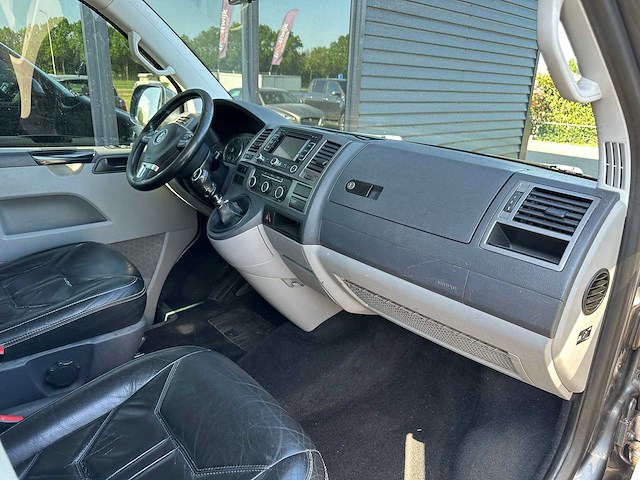 Volkswagen transporter 2.0 tdi l2h1 com. dubbel cabine vk-894-f - afbeelding 3 van  15