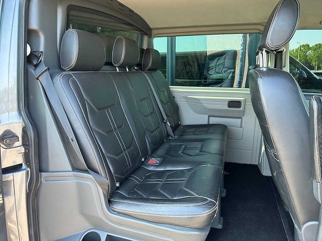 Volkswagen transporter 2.0 tdi l2h1 com. dubbel cabine vk-894-f - afbeelding 4 van  15