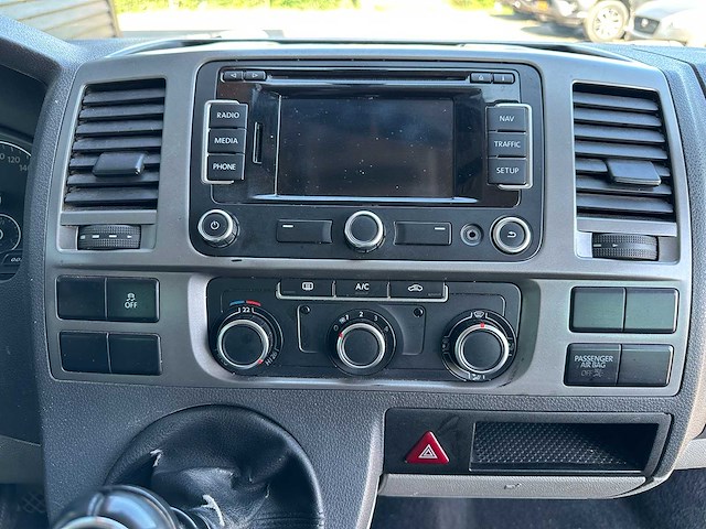 Volkswagen transporter 2.0 tdi l2h1 com. dubbel cabine vk-894-f - afbeelding 5 van  15