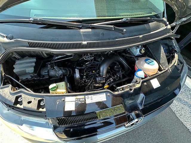 Volkswagen transporter 2.0 tdi l2h1 com. dubbel cabine vk-894-f - afbeelding 6 van  15
