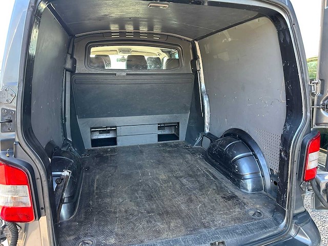Volkswagen transporter 2.0 tdi l2h1 com. dubbel cabine vk-894-f - afbeelding 7 van  15