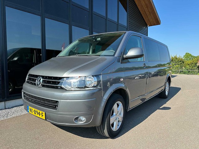 Volkswagen transporter 2.0 tdi l2h1 com. dubbel cabine vk-894-f - afbeelding 1 van  15