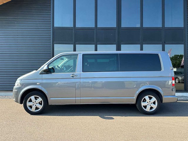Volkswagen transporter 2.0 tdi l2h1 com. dubbel cabine vk-894-f - afbeelding 8 van  15