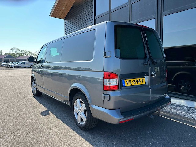Volkswagen transporter 2.0 tdi l2h1 com. dubbel cabine vk-894-f - afbeelding 9 van  15