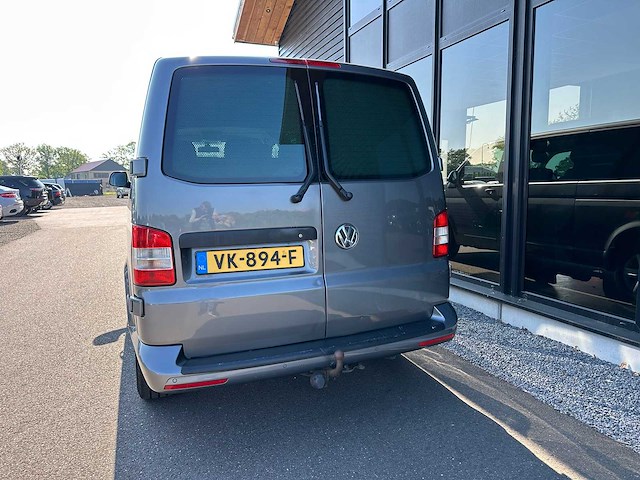 Volkswagen transporter 2.0 tdi l2h1 com. dubbel cabine vk-894-f - afbeelding 10 van  15