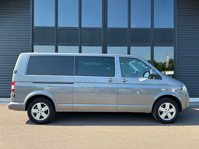 Volkswagen transporter 2.0 tdi l2h1 com. dubbel cabine vk-894-f - afbeelding 12 van  15