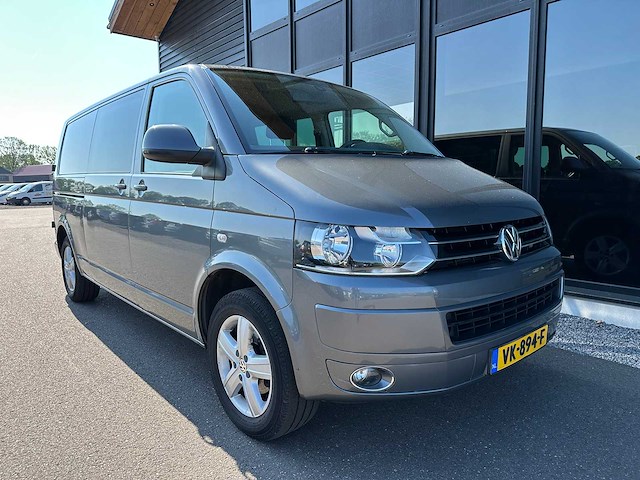 Volkswagen transporter 2.0 tdi l2h1 com. dubbel cabine vk-894-f - afbeelding 14 van  15