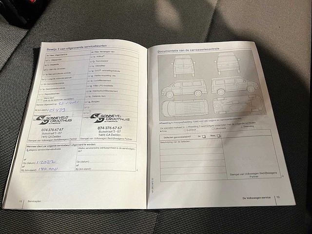 Volkswagen transporter 2.0 tdi l2h1 comfortline, vs-882-t - afbeelding 18 van  20