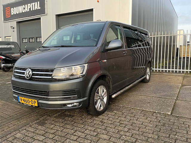 Volkswagen transporter 2.0 tdi l2h1 dc bedrijfswagen - afbeelding 1 van  31