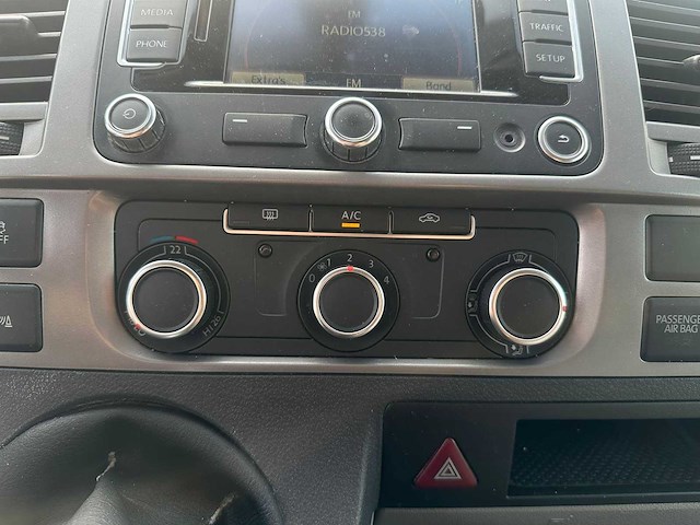 Volkswagen transporter 2.0 tdi l2h1 dc budgetline | vp-951-z i - afbeelding 3 van  19