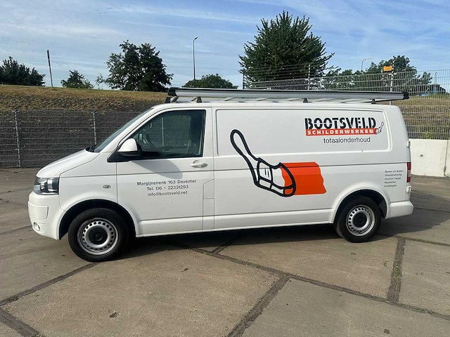 Volkswagen transporter 2.0 tdi l2h1 dc budgetline | vp-951-z i - afbeelding 4 van  19