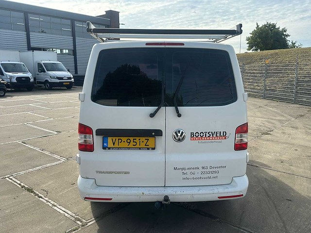 Volkswagen transporter 2.0 tdi l2h1 dc budgetline | vp-951-z i - afbeelding 9 van  19