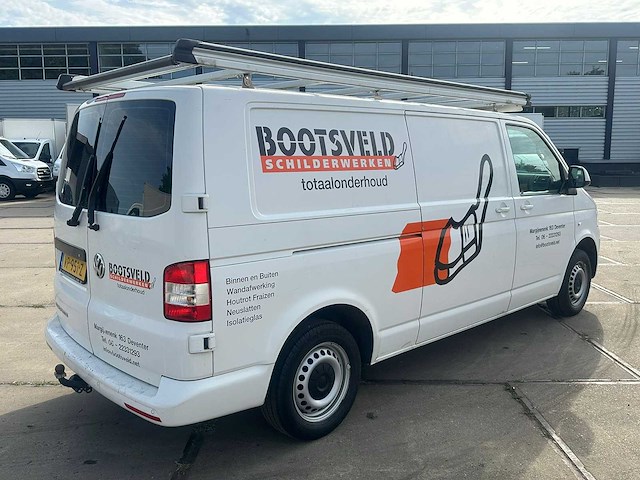 Volkswagen transporter 2.0 tdi l2h1 dc budgetline | vp-951-z i - afbeelding 12 van  19