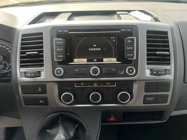 Volkswagen transporter 2.0 tdi l2h1 dc budgetline | vp-951-z i - afbeelding 17 van  19
