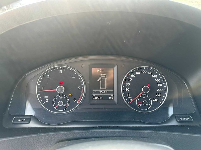Volkswagen transporter 2.0 tdi l2h1 dc budgetline | vp-951-z i - afbeelding 18 van  19