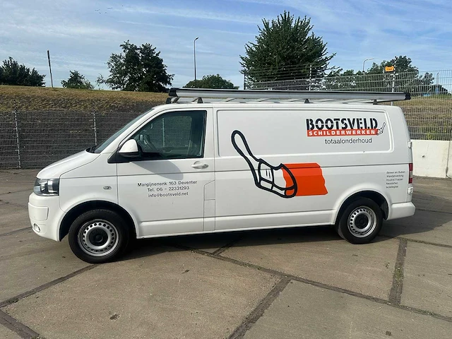 Volkswagen transporter 2.0 tdi l2h1 dc budgetline | vp-951-z i - afbeelding 4 van  15