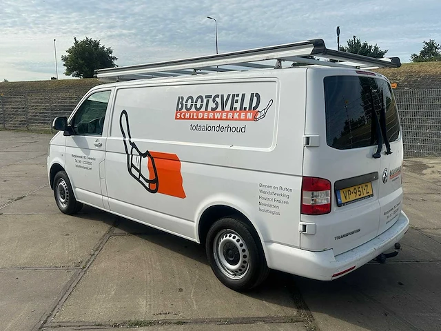 Volkswagen transporter 2.0 tdi l2h1 dc budgetline | vp-951-z i - afbeelding 12 van  15