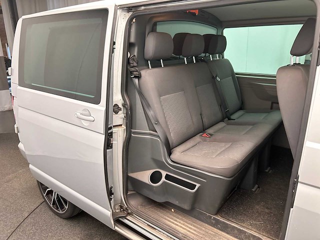 Volkswagen transporter 2.0 tdi l2h1 dc comfortline 2011 | 3-vrh-10 - afbeelding 7 van  40